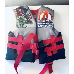 Marvel Legends Child's Life Vest model 620 User weight 30-50 Lbs.